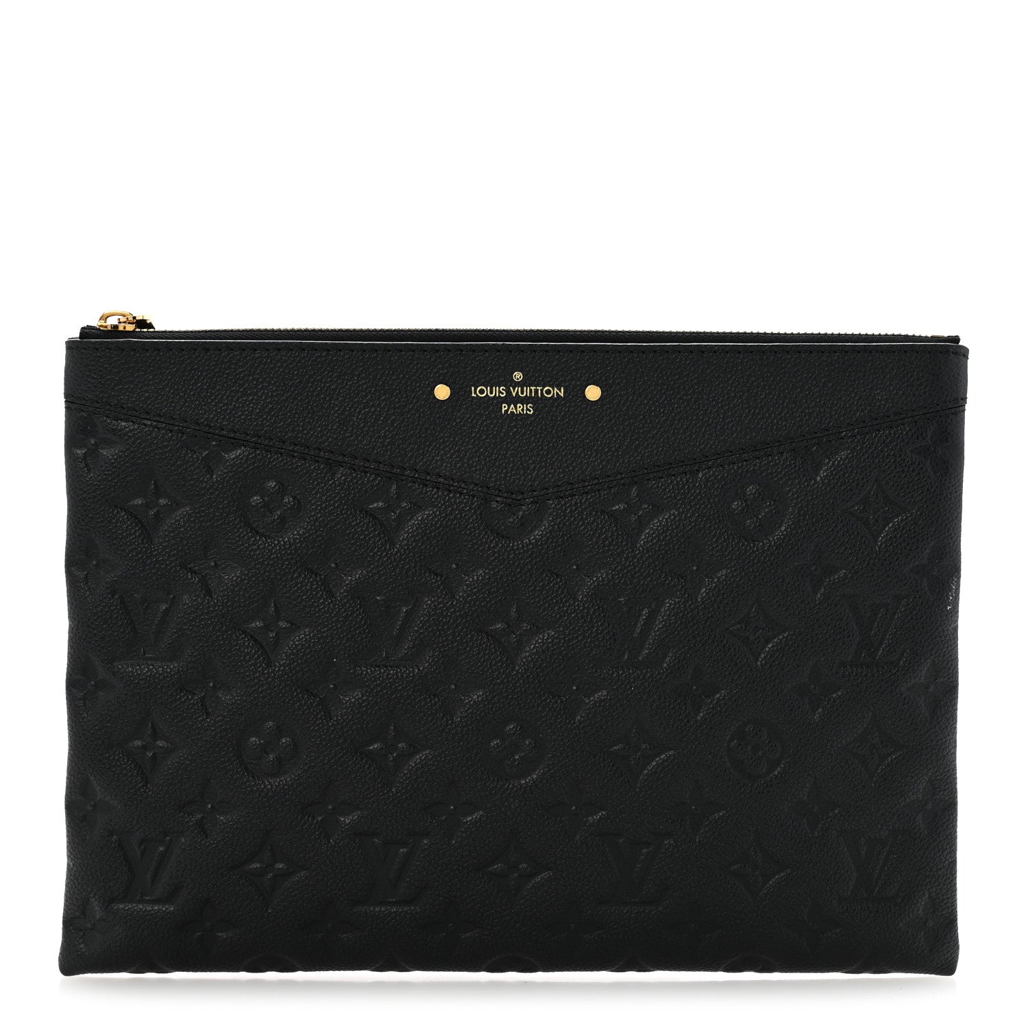 Louis Vuitton Empreinte Daily Pouch Black 1 of 8