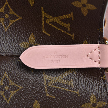 Louis Vuitton Monogram Neonoe MM Rose Poudre 6 of 9