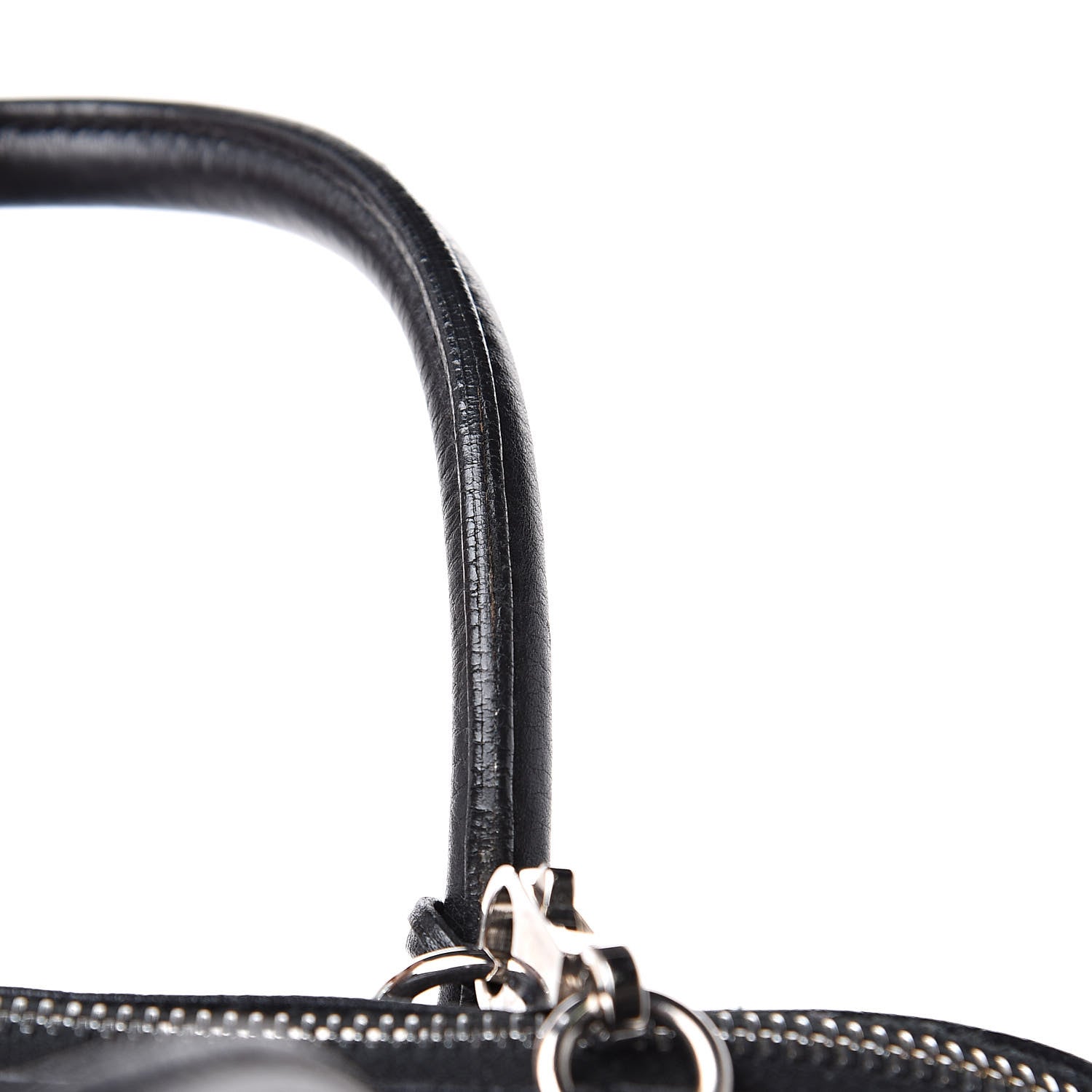 Hermes Taurillon Clemence Bolide 35 Black 12 of 17