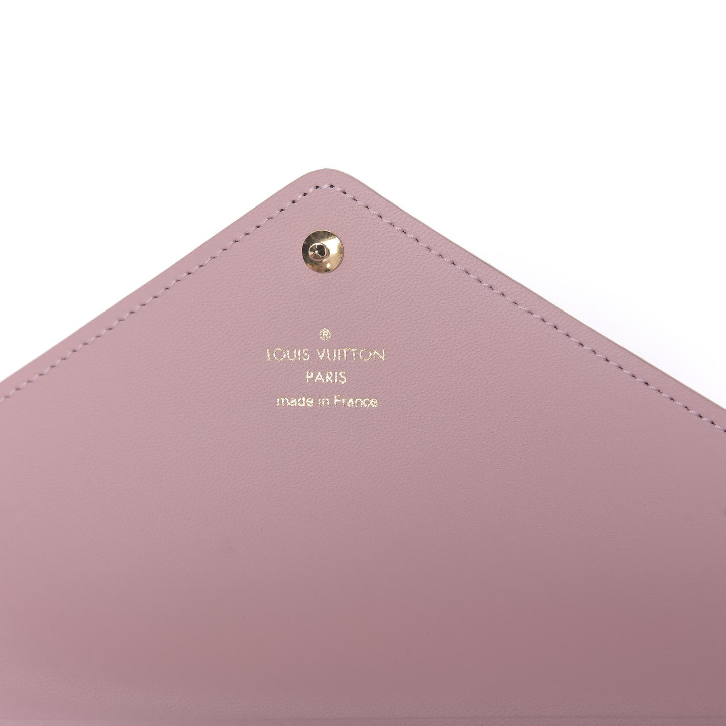 Monogram Large Kirigami Pochette Insert Rose Ballerine