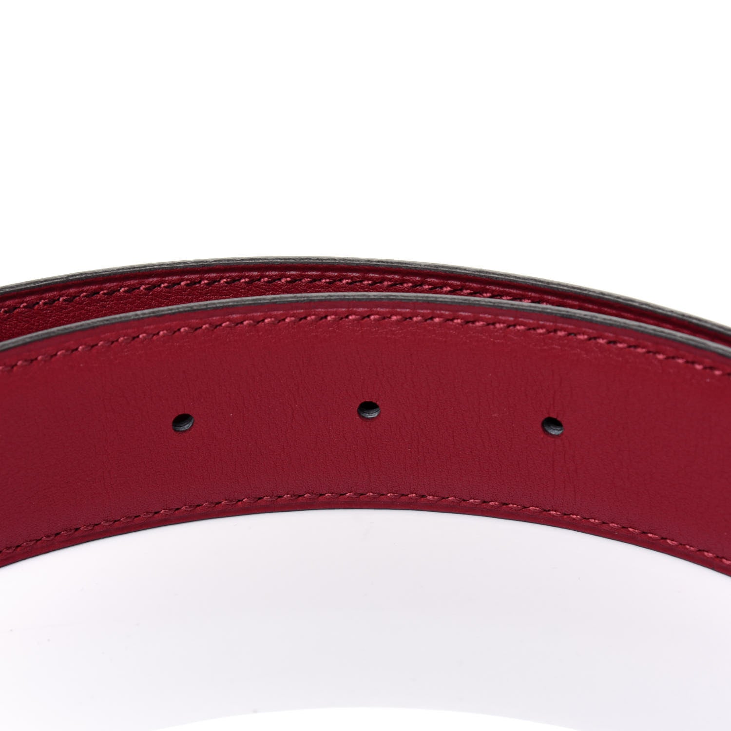 Hermes Box Swift 32mm Collier De Chien CDC Belt 85 Black 5 of 9