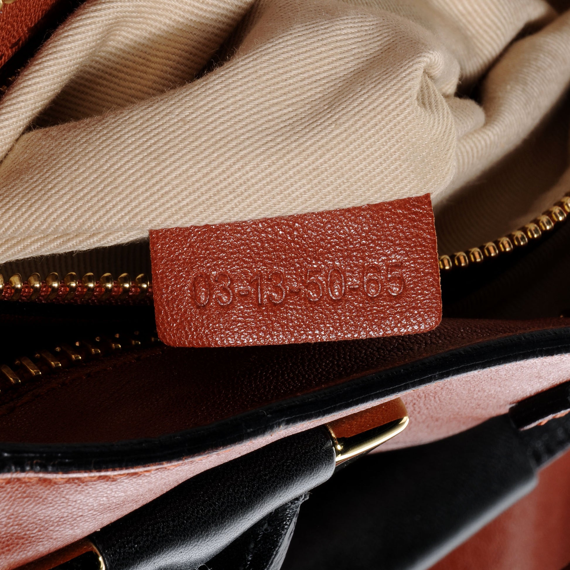 Chloe Leather Ethel Satchel Red Blush 8 of 9