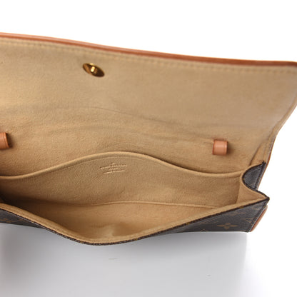 Louis Vuitton Monogram Pochette Twin GM 4 of 6