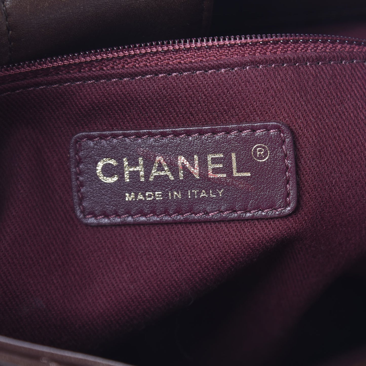 Calfskin Quilted Into The Fringe Hobo Brown