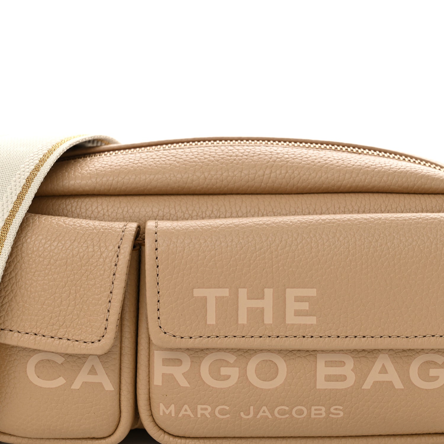 Marc Jacobs Calfskin The Cargo Bag Camel 9 of 11