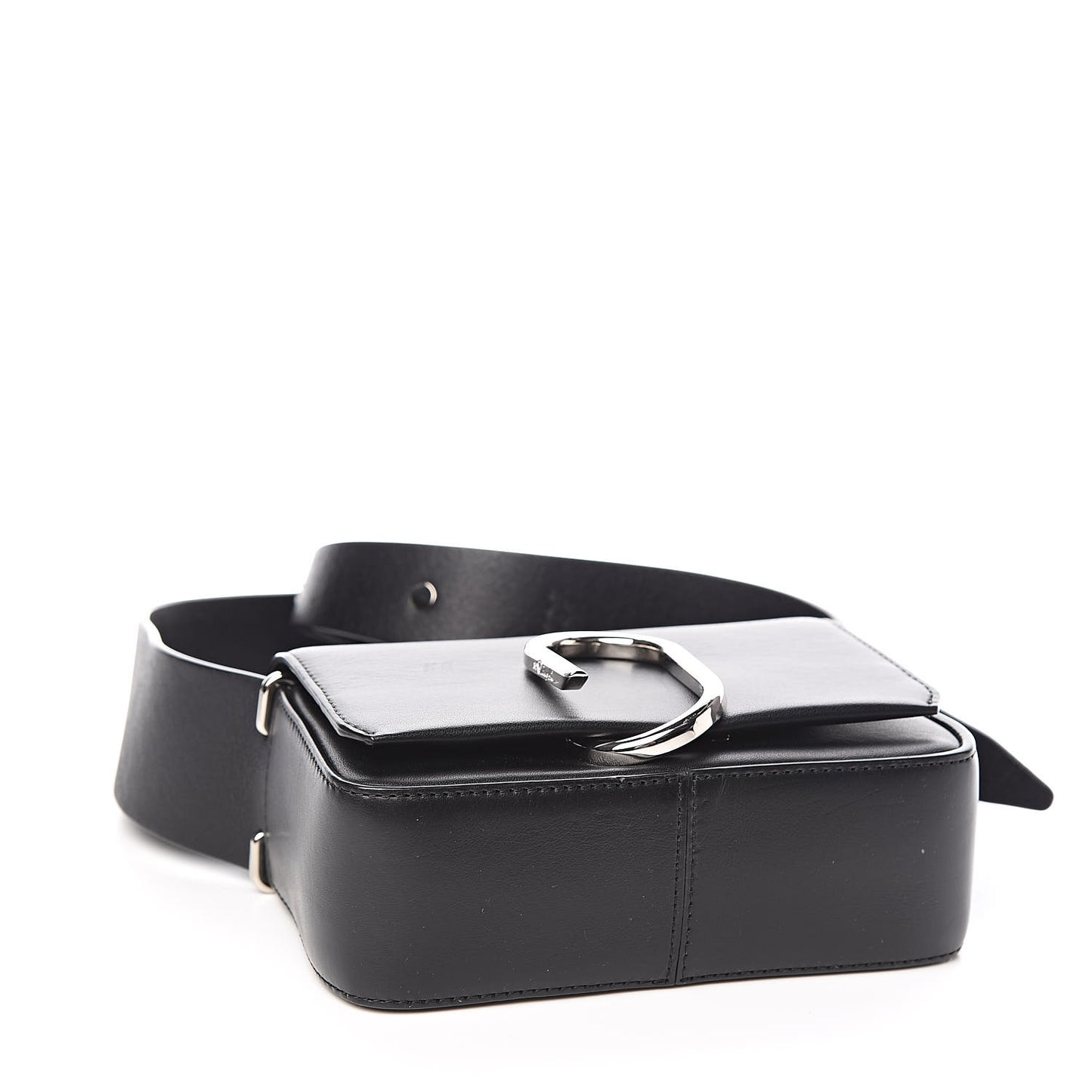 3.1 Calfskin Mini Alix Crossbody Bag Black