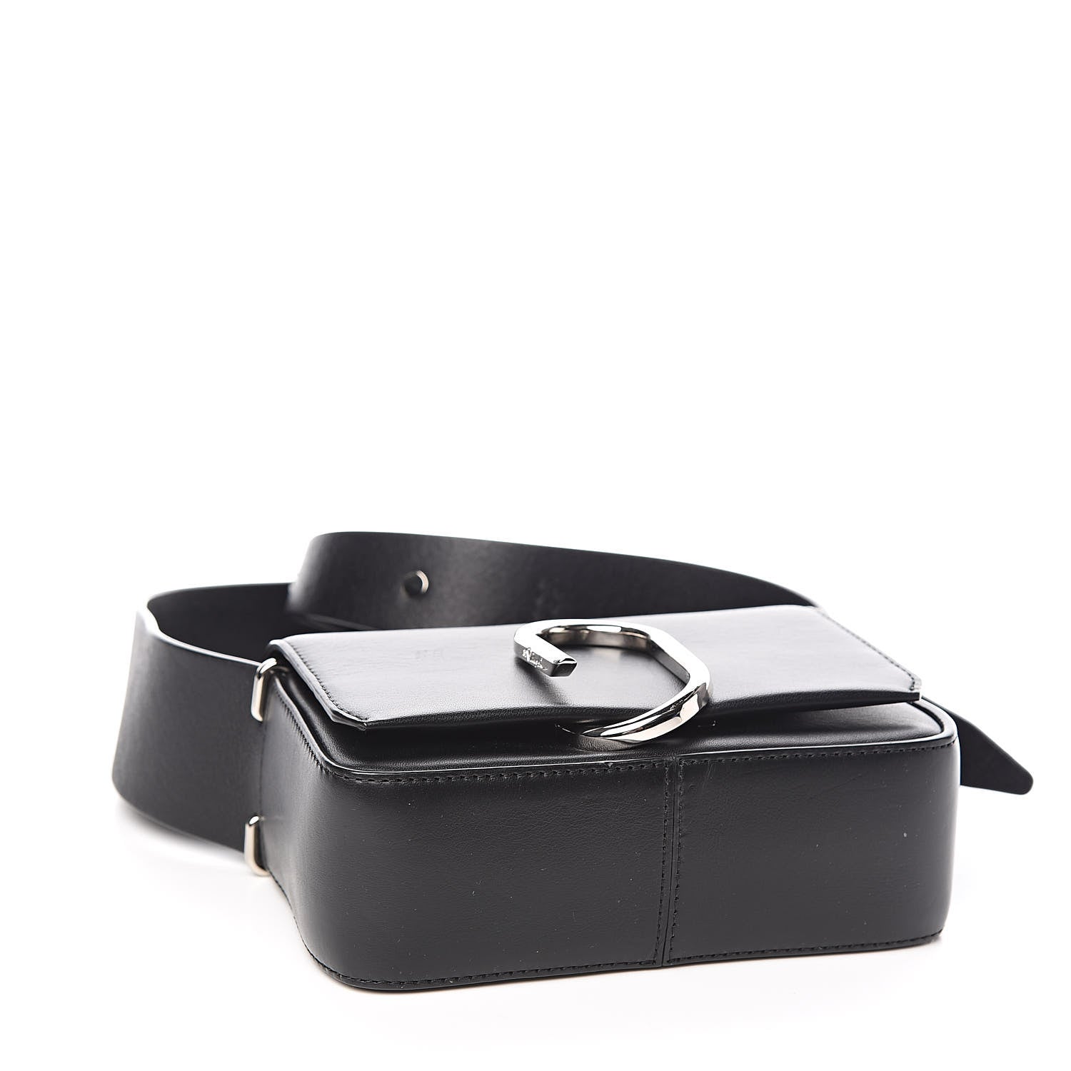 3.1 Phillip Lim 3.1 Calfskin Mini Alix Crossbody Bag Black 4 of 11