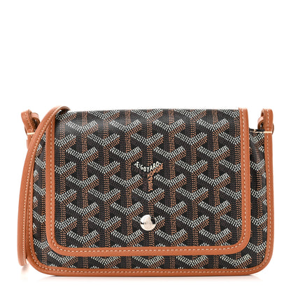 Goyard Goyardine Plumet Wallet Clutch Black Gold 1 of 10