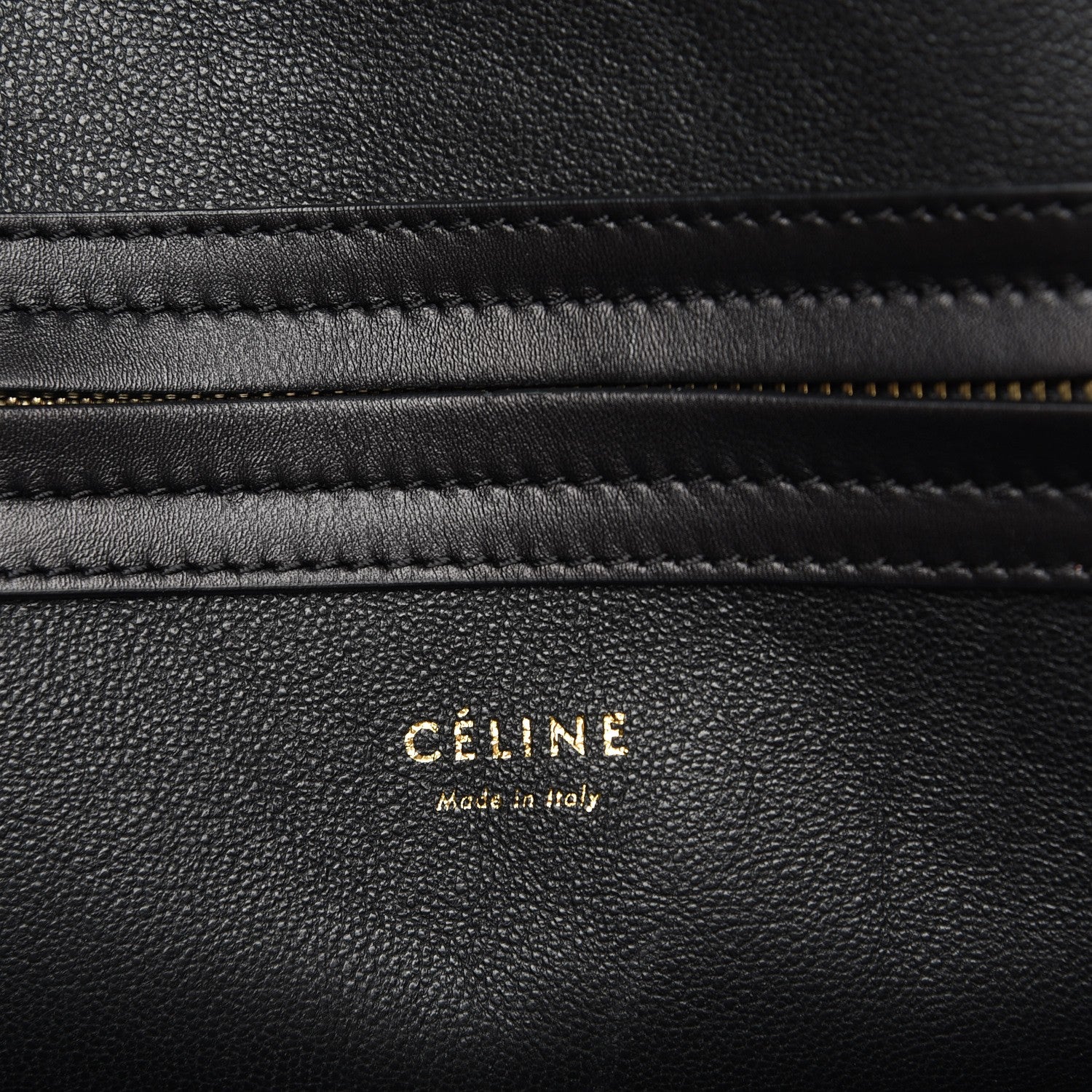 Celine Shaded Pony Hair Calfskin Medium Phantom Luggage Brown 6 of 7