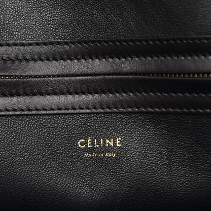Celine Shaded Pony Hair Calfskin Medium Phantom Luggage Brown 6 of 7