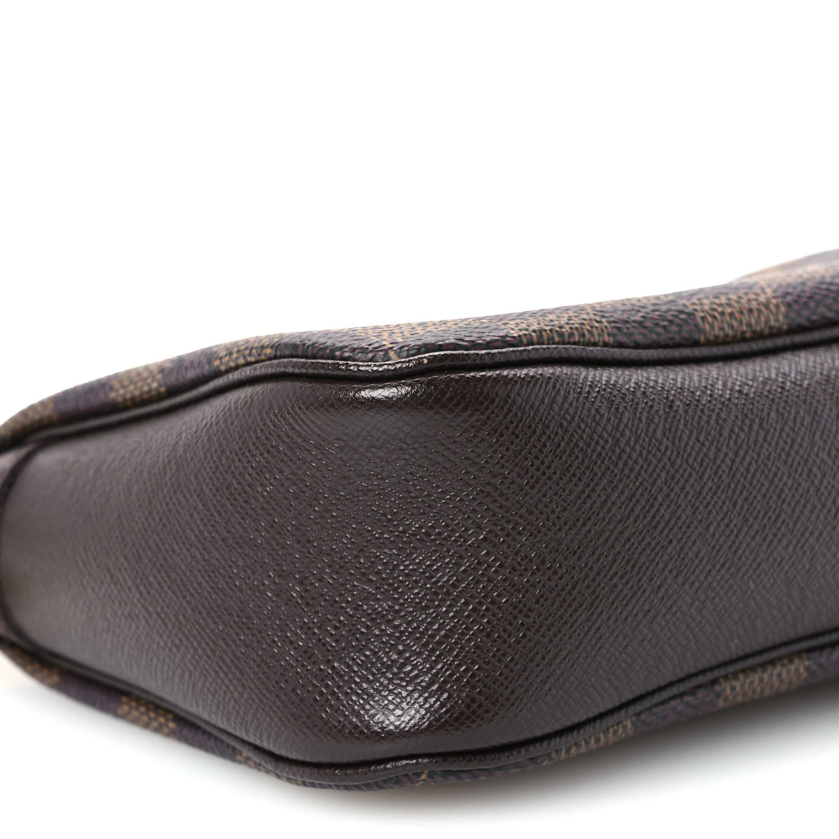 Louis Vuitton Damier Ebene Trousse Make Up Bag Pochette 7 of 8