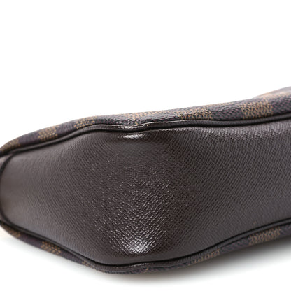 Louis Vuitton Damier Ebene Trousse Make Up Bag Pochette 7 of 8