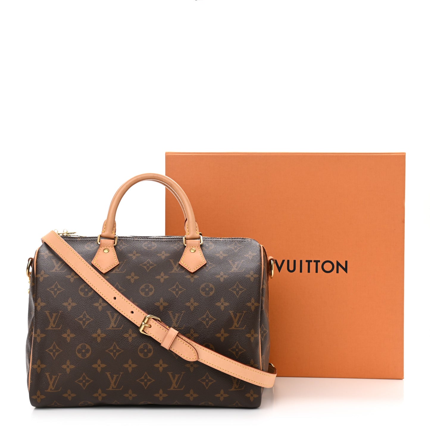 Monogram Speedy Bandouliere 30