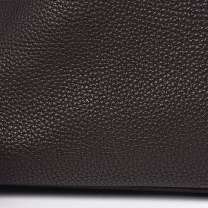 Hermes Taurillon Clemence Bolide 35 Chocolate 12 of 16