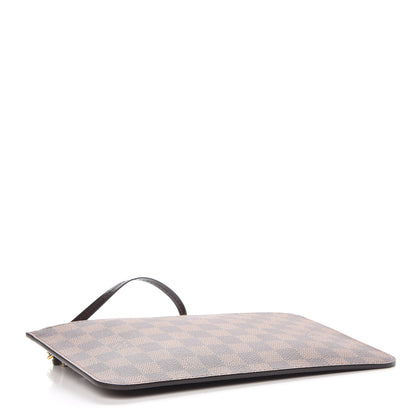 Louis Vuitton Damier Ebene Neverfull MM GM Pochette 4 of 8