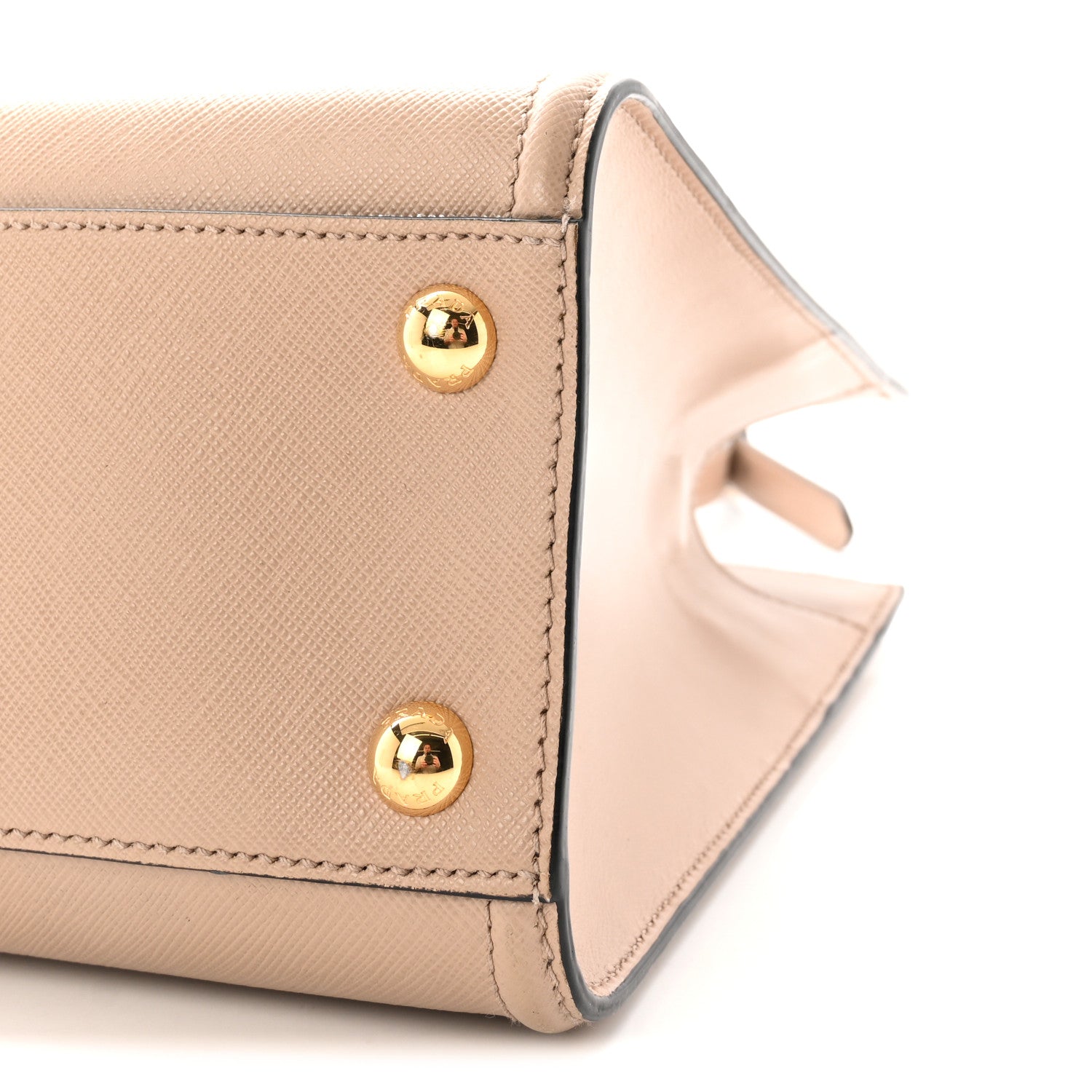 Prada Saffiano Soft Calfskin Large Tote Cammeo 9 of 9