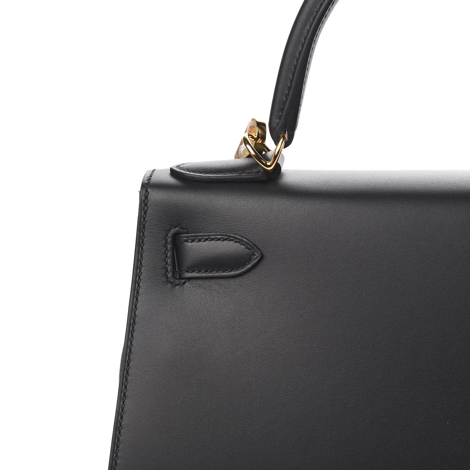 Hermes Sombrero Kelly Sellier 28 Black 32 of 36