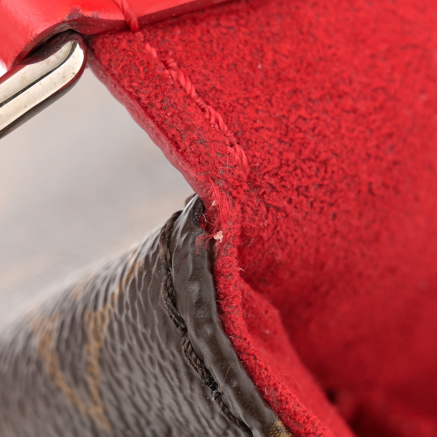 Louis Vuitton Monogram Epi Saint Michel Coquelicot 11 of 13