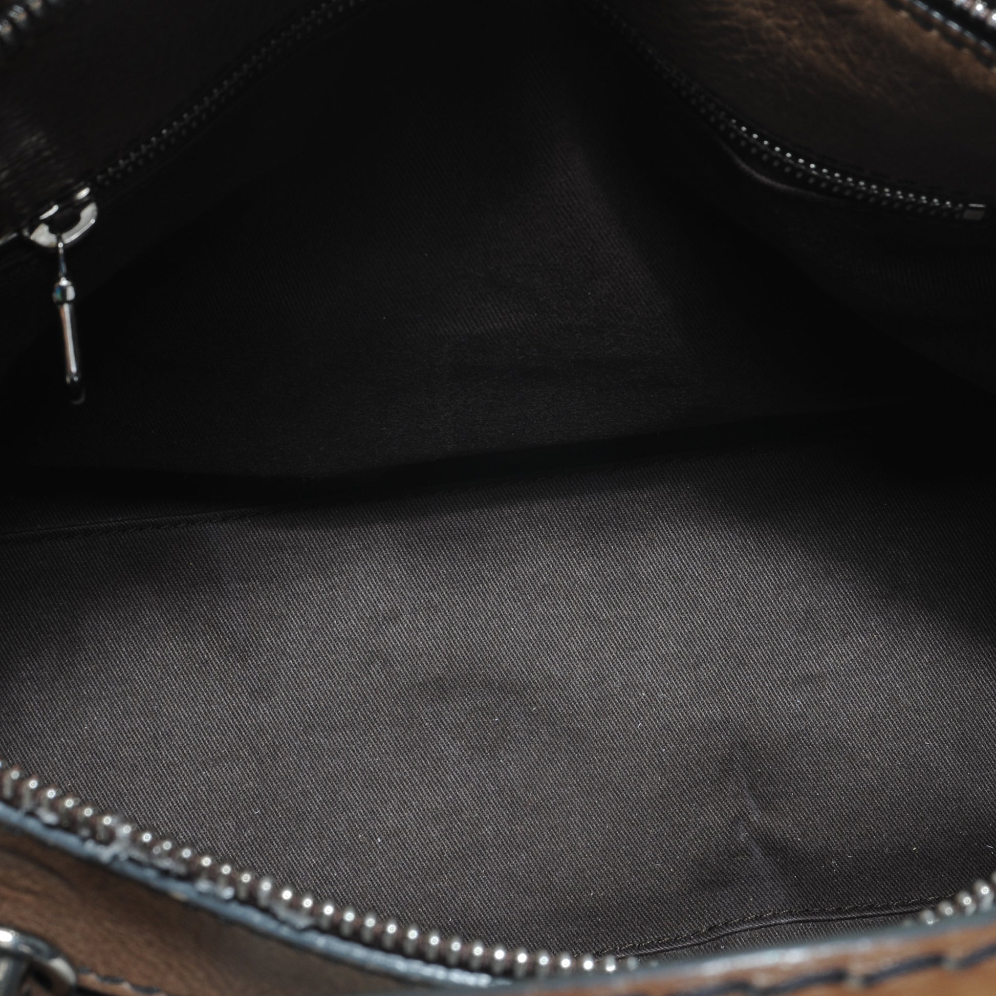 Chloe Leather Edith Satchel Muscade 6 of 8