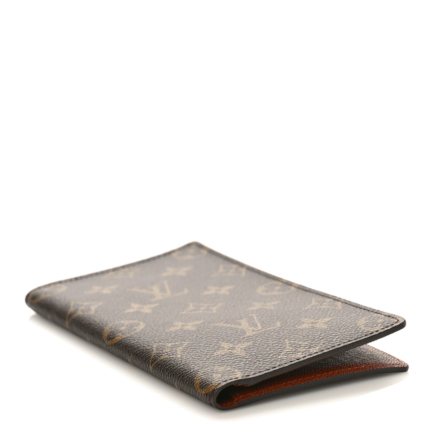 Monogram Pocket Agenda Cover