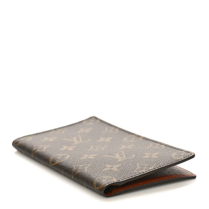 Louis Vuitton Monogram Pocket Agenda Cover 4 of 8