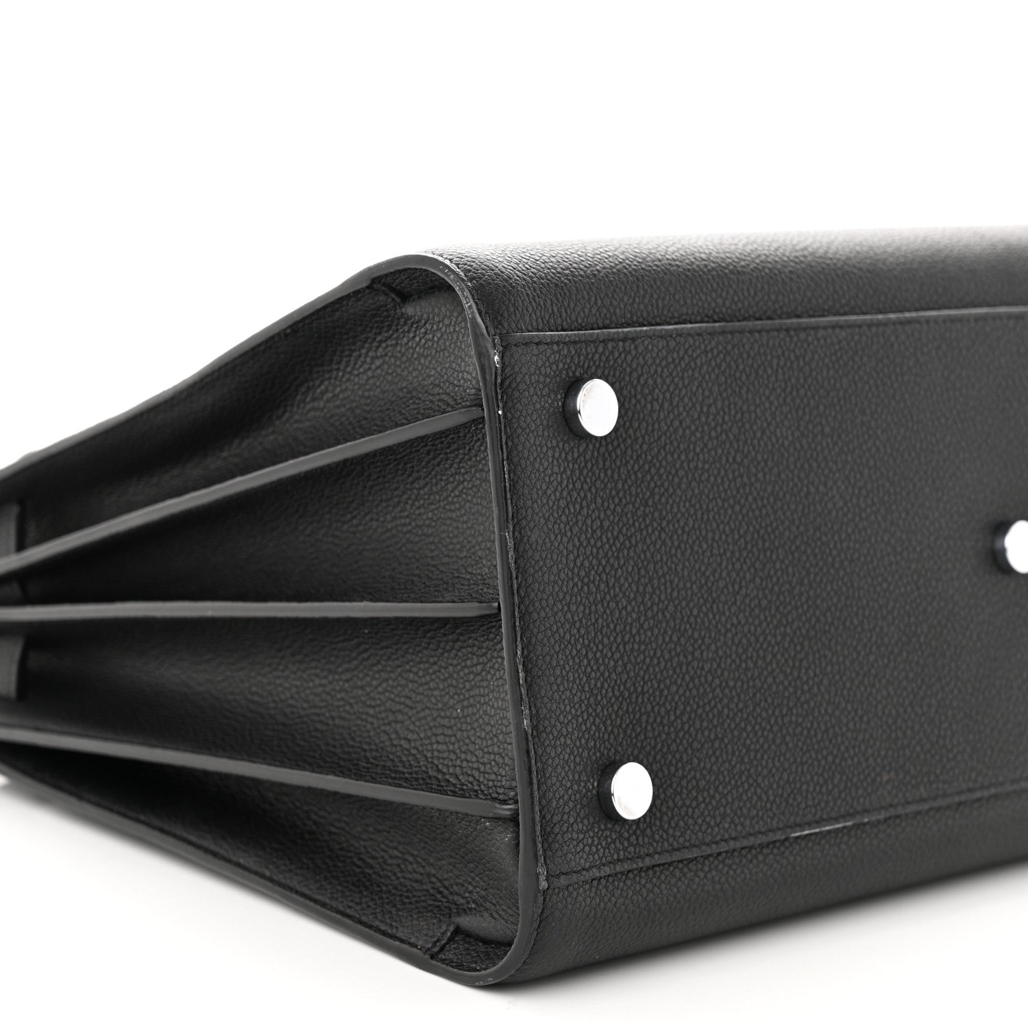Saint Laurent Grained Calfskin Small Sac De Jour Black 10 of 14