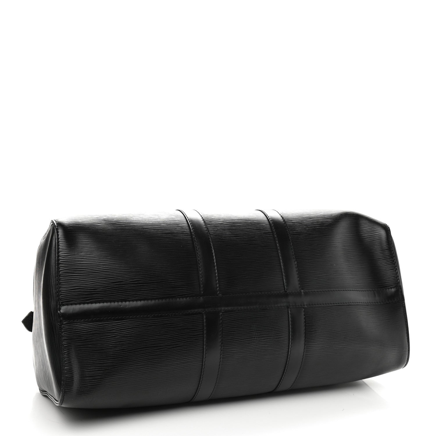 Louis Vuitton Epi Keepall 45 Black 5 of 12