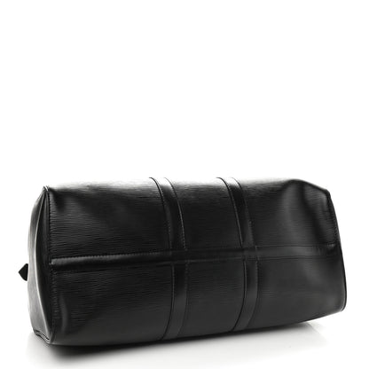 Louis Vuitton Epi Keepall 45 Black 5 of 12