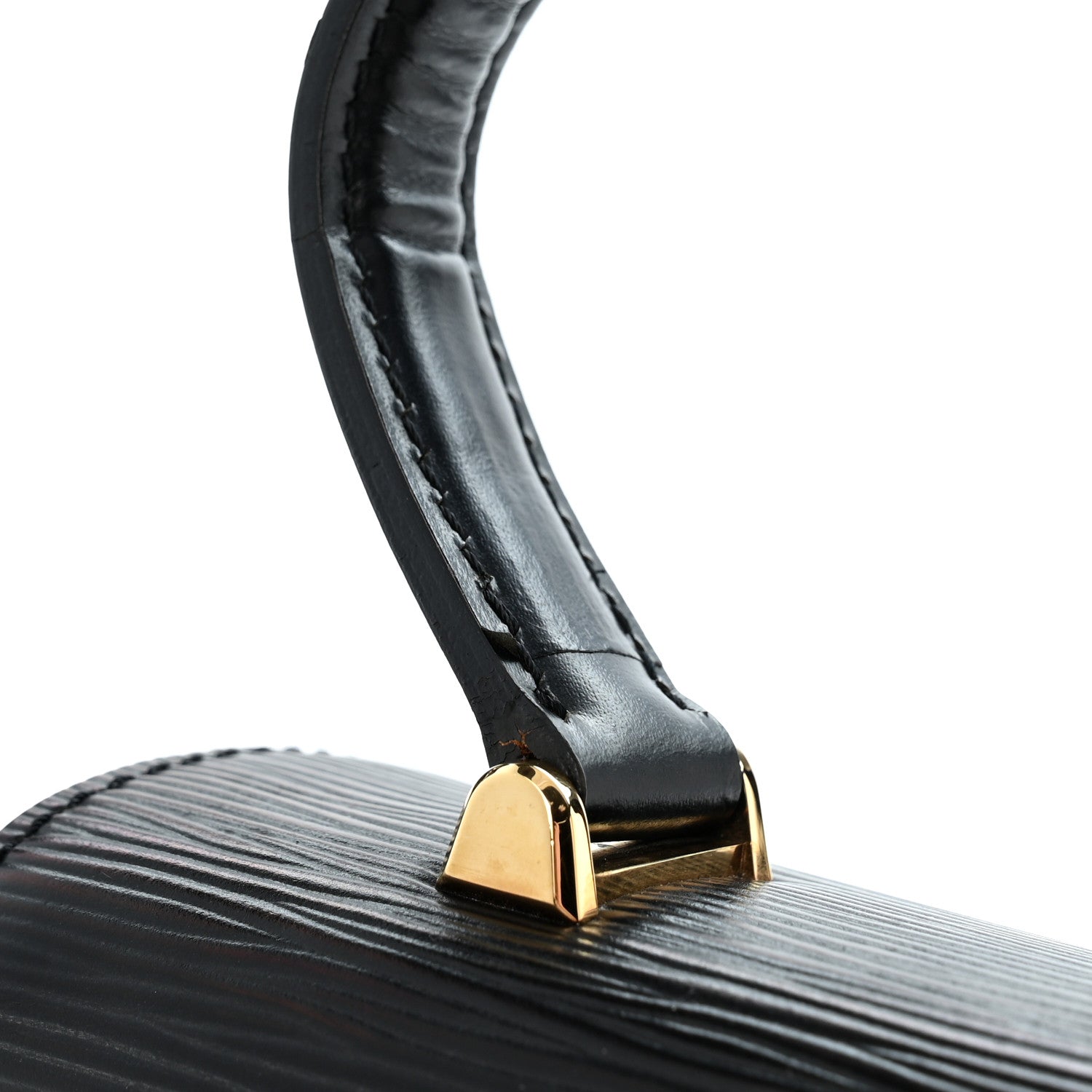Louis Vuitton Epi Malesherbes Black 13 of 14
