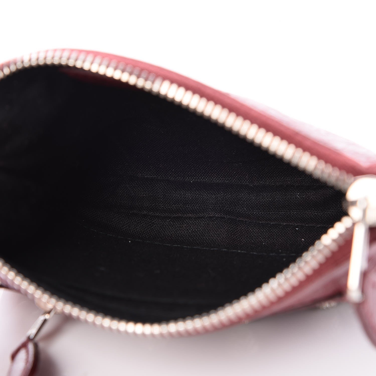 Balenciaga Agneau Giant 12 Silver Hardware M Porte-Monnaie Coin Purse Rouge Cerise 5 of 8