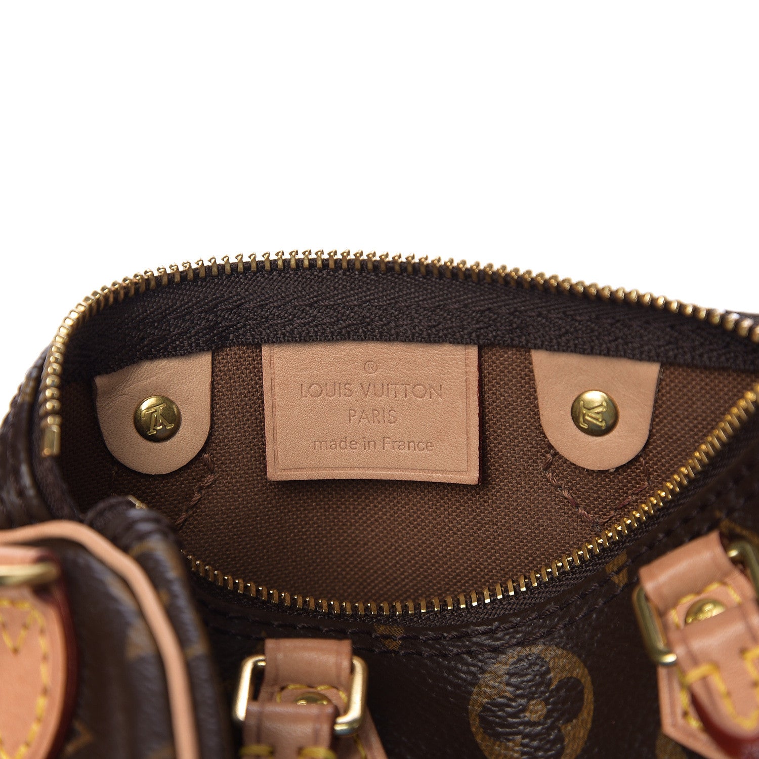 Louis Vuitton Monogram Nano Speedy 5 of 10