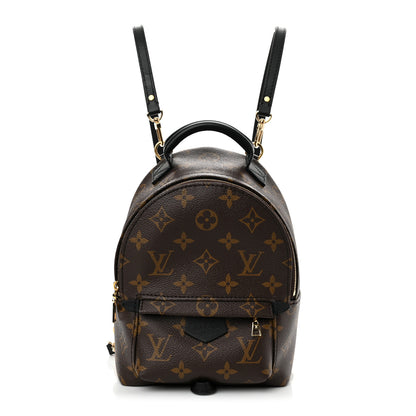 Louis Vuitton Monogram Palm Springs Backpack Mini 1 of 11