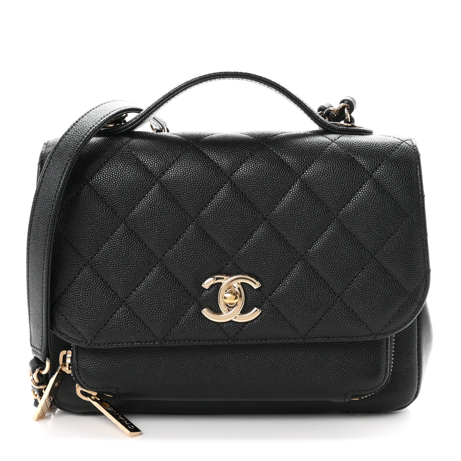Chanel Caviar Quilted Medium Business Affinity Flap Black 1 of 11