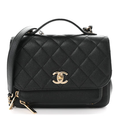 Chanel Caviar Quilted Medium Business Affinity Flap Black 1 of 11