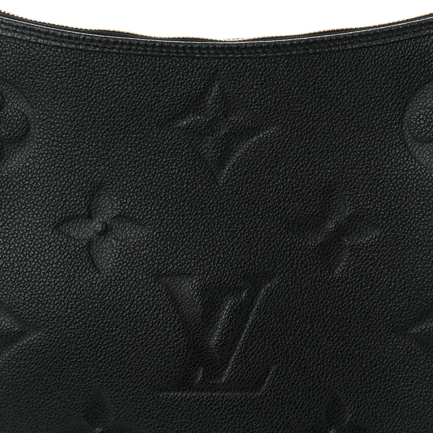 Empreinte Monogram Giant Loop Hobo Black
