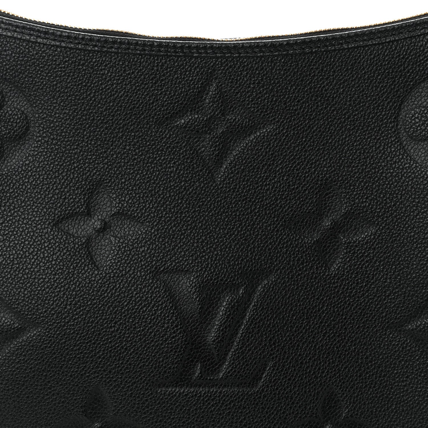 Louis Vuitton Empreinte Monogram Giant Loop Hobo Black 8 of 10