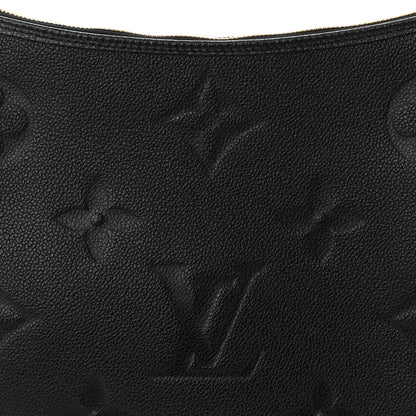 Louis Vuitton Empreinte Monogram Giant Loop Hobo Black 8 of 10