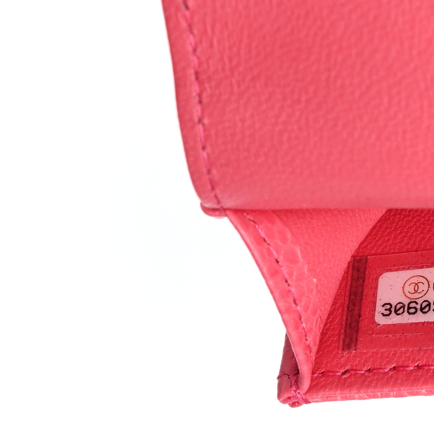 Chanel Caviar Camellia Embossed Airpods Pro Case Pink 8 of 12