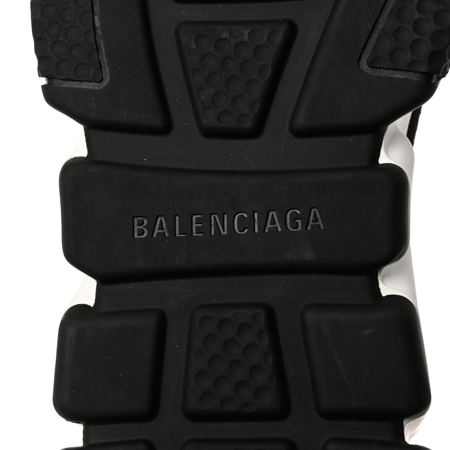 Balenciaga Neoprene Knit Womens Speed Sneakers 38 Black White 8 of 11