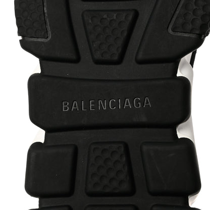 Balenciaga Neoprene Knit Womens Speed Sneakers 38 Black White 8 of 11