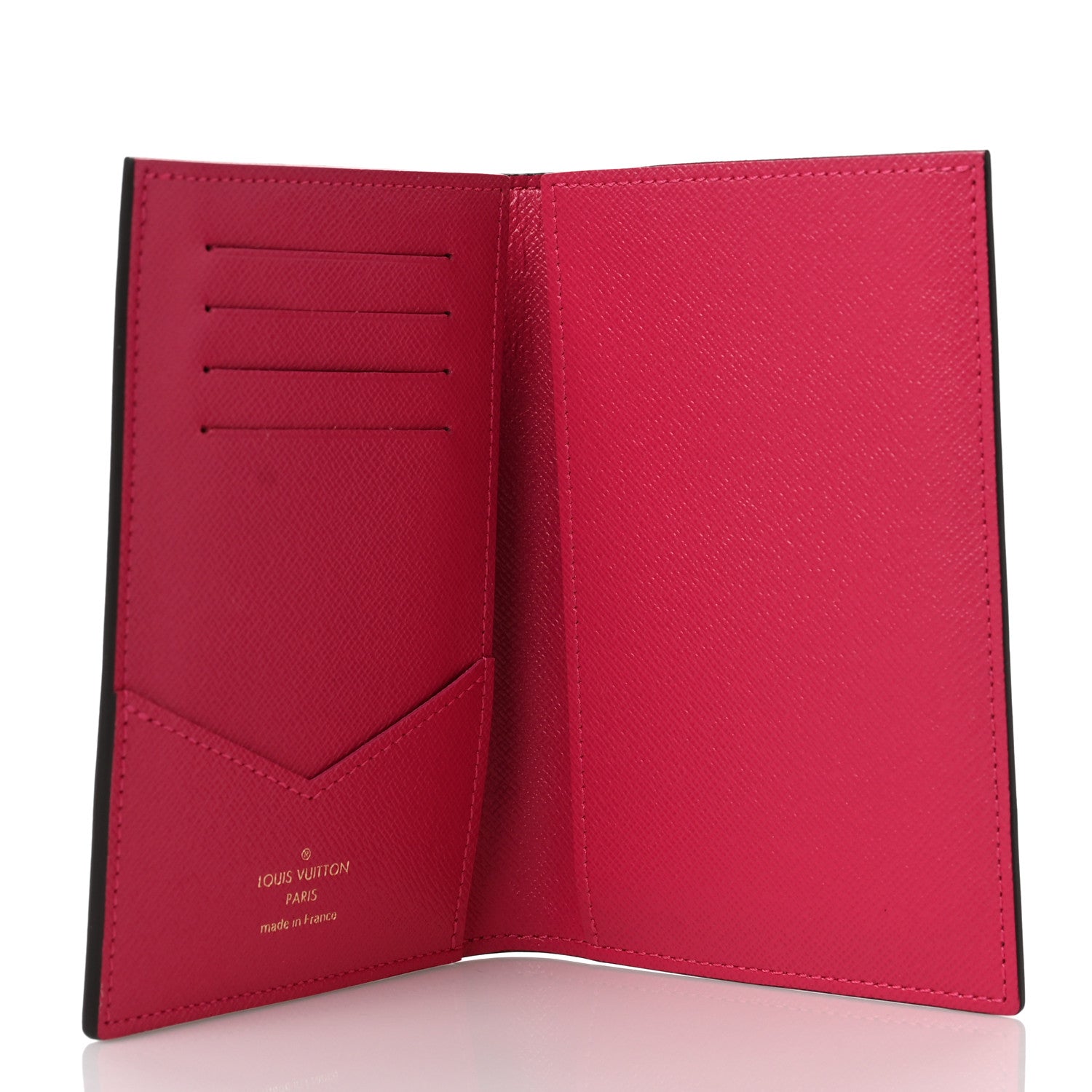 Louis Vuitton Monogram 2021 Christmas Animation Hollywood Passport Cover Fuchsia 6 of 9