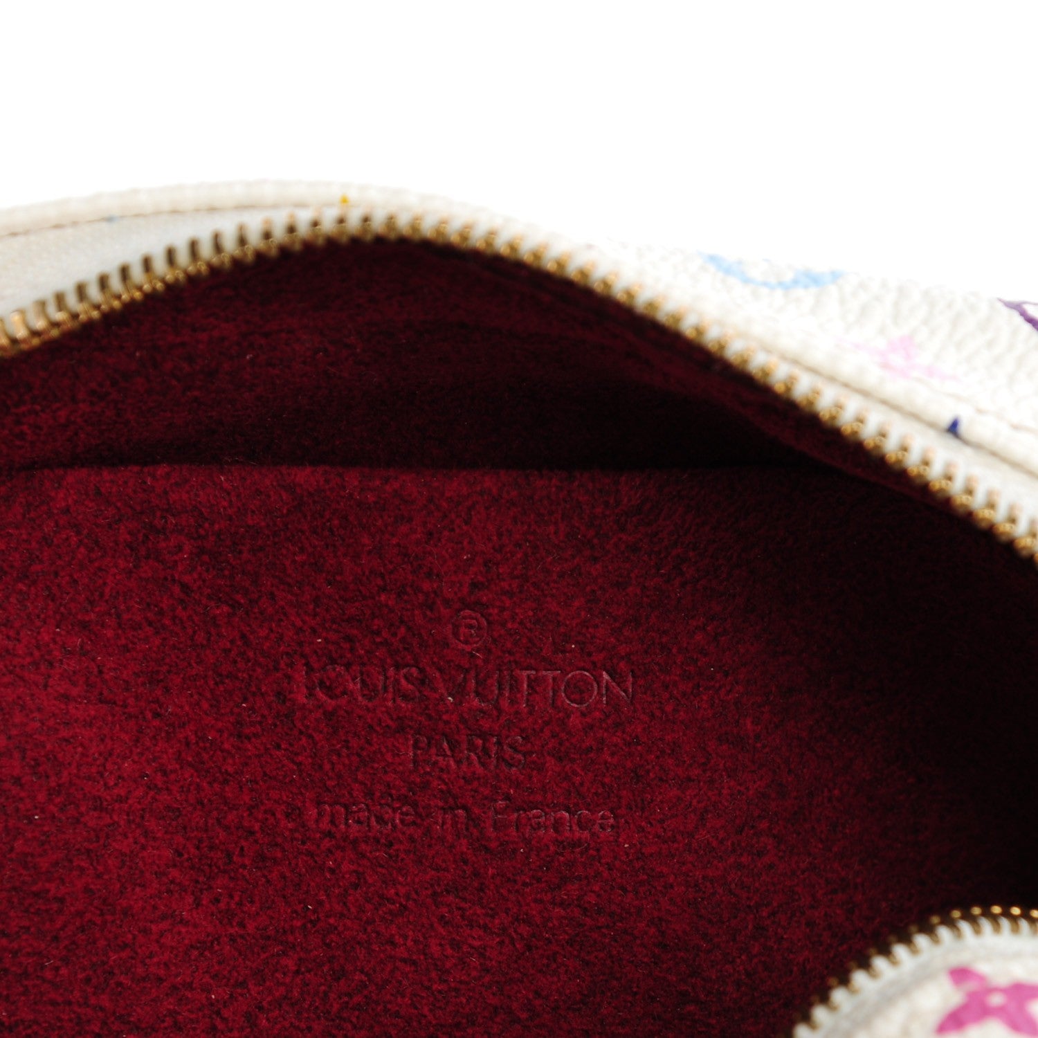 Louis Vuitton Monogram Multicolor Trousse Wapity White 6 of 7