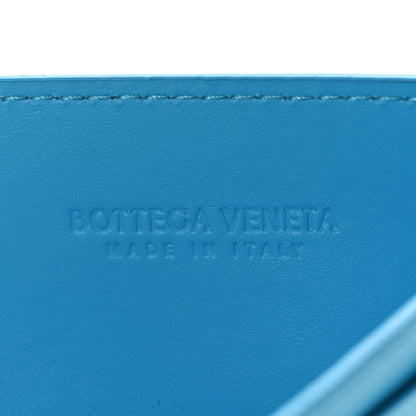 Bottega Veneta BOTTEGA VENETA Nappa Intrecciato Card Case Pool 6 of 7