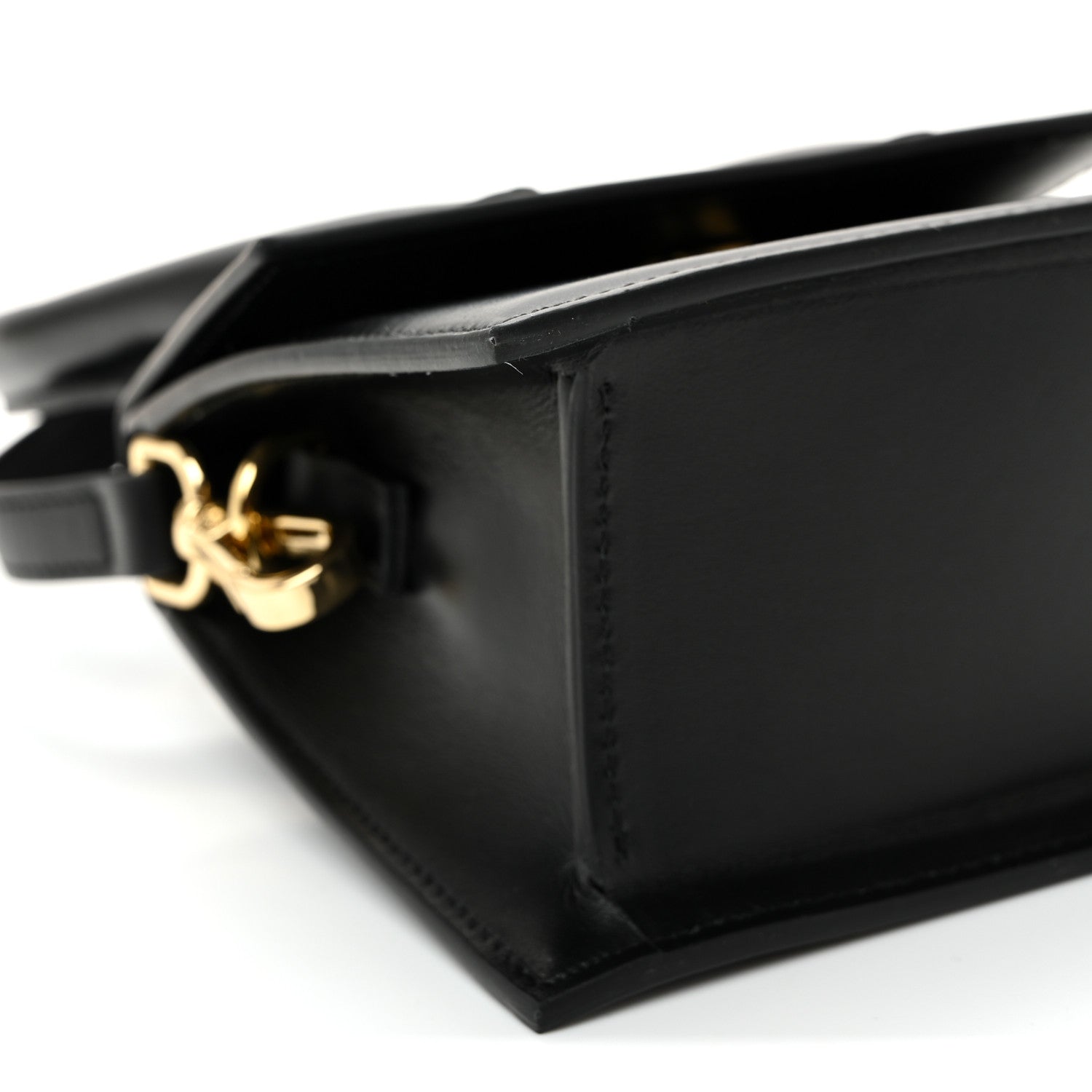 Jacquemus Smooth Calfskin Le Chiquito Moyen Black 8 of 10