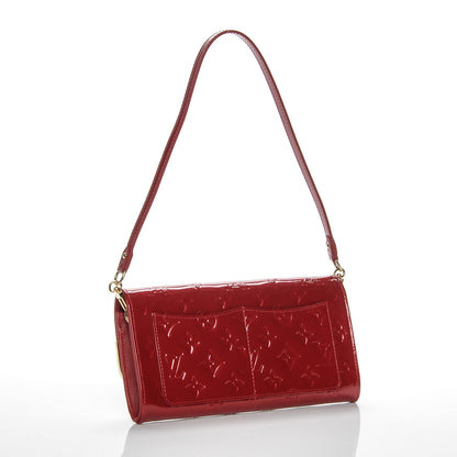 Louis Vuitton Vernis Rossmore MM Pomme D'Amour 3 of 6