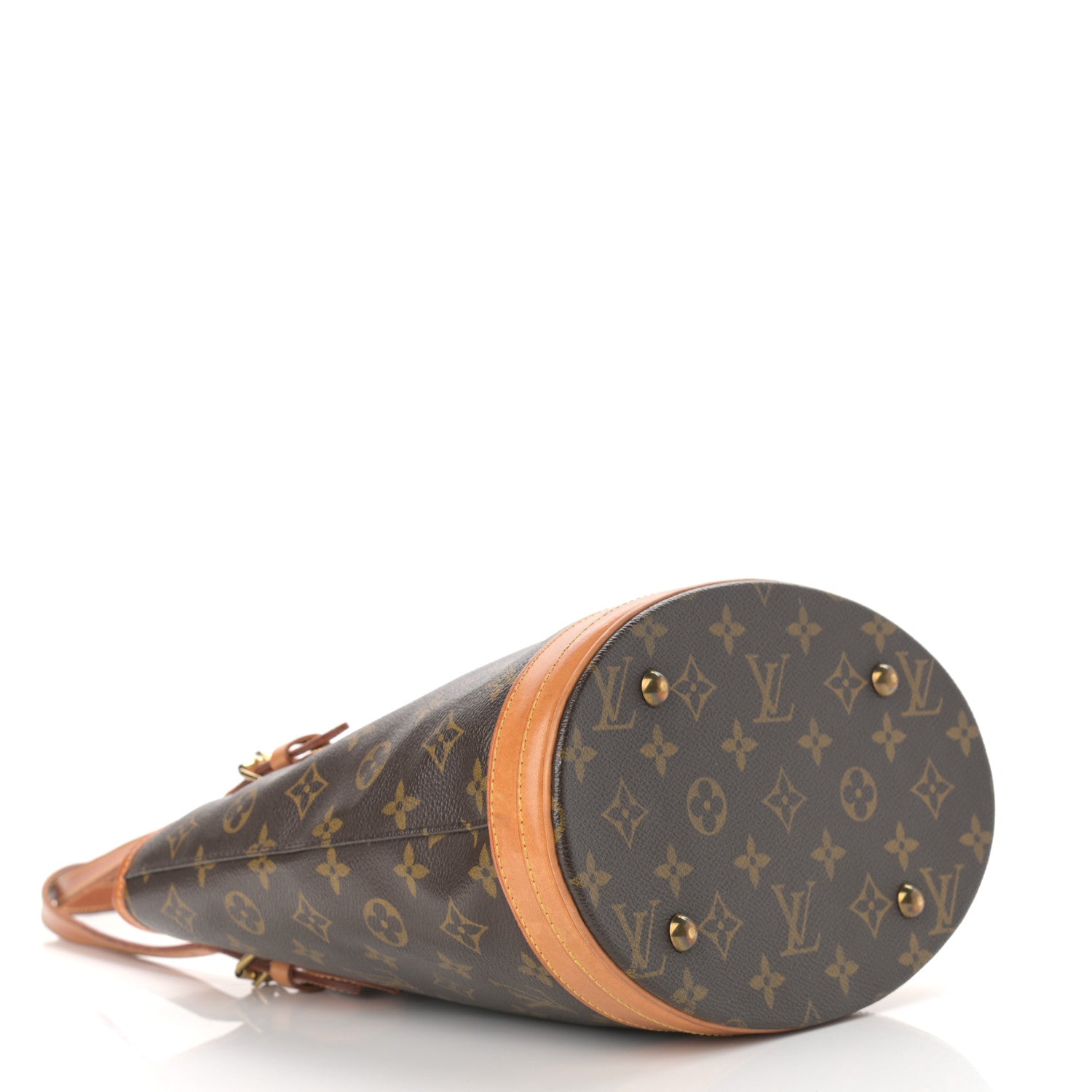 Louis Vuitton Monogram Petit Bucket 23 4 of 12