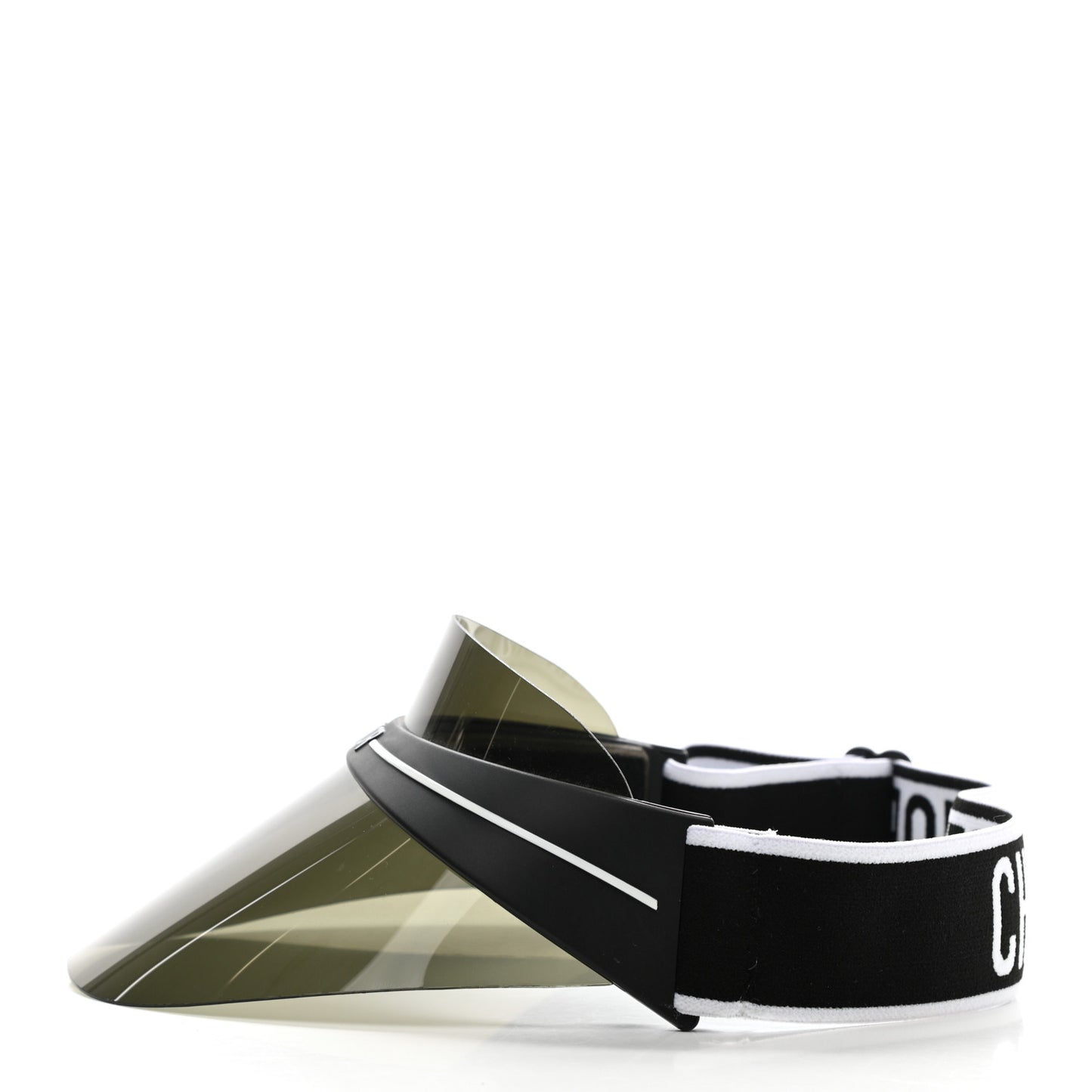 Mirrored DiorClub1 Sun Visor Black