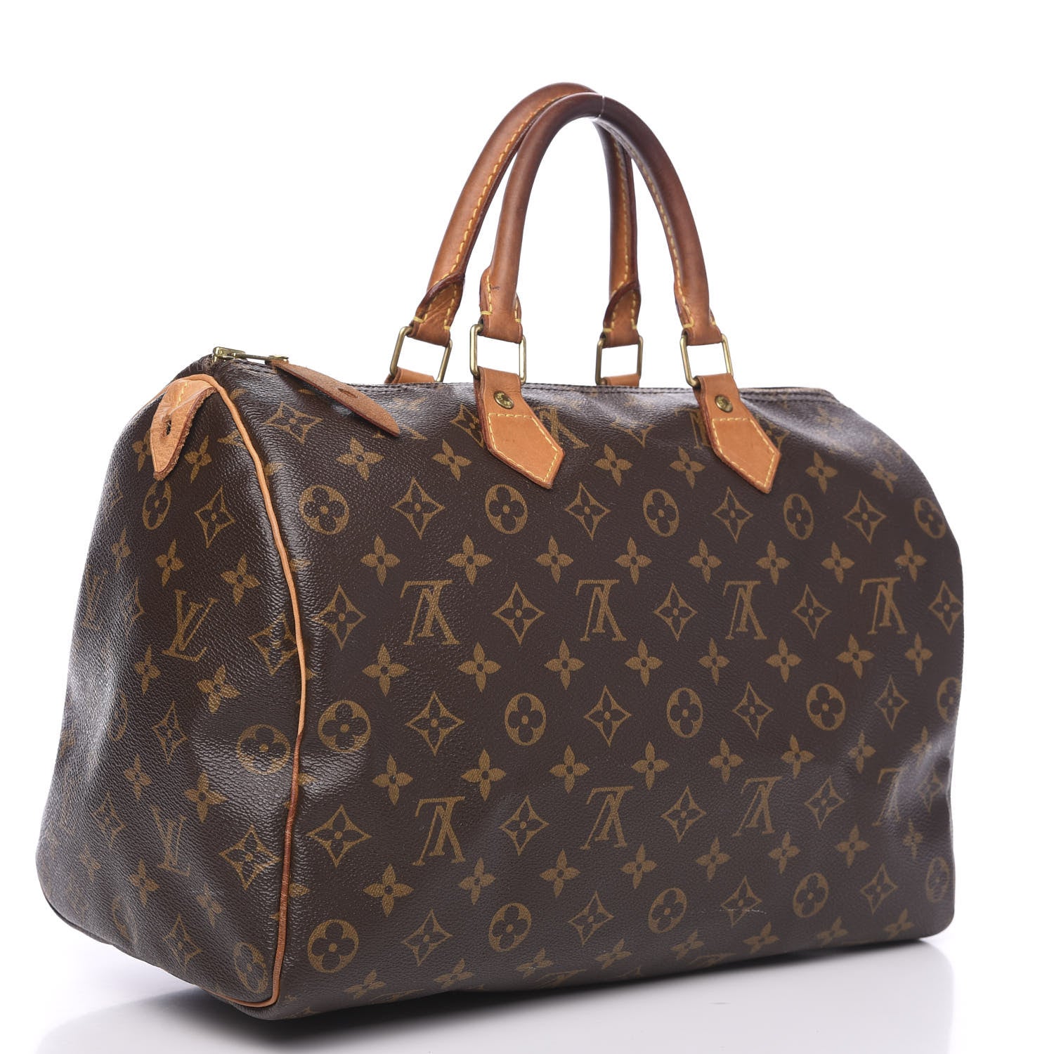 Louis Vuitton Monogram Speedy 35 2 of 15