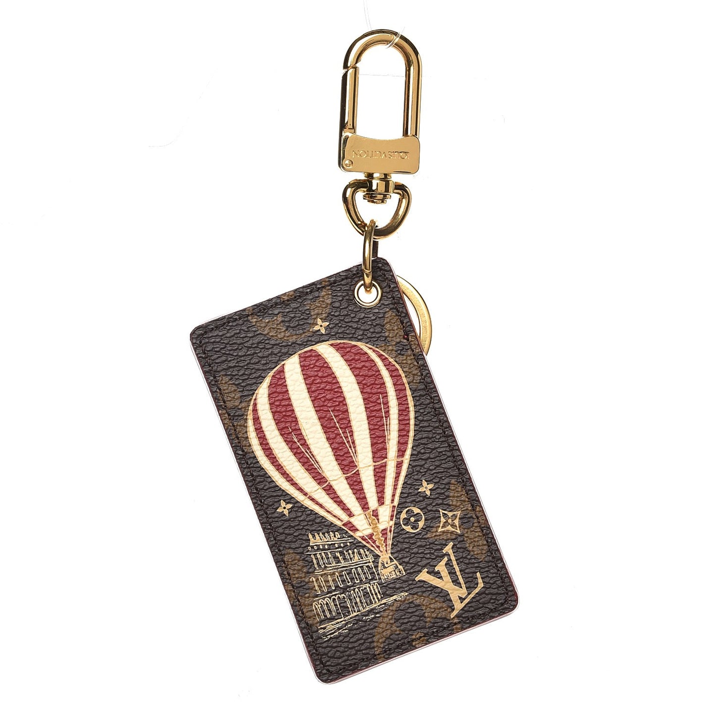 Monogram Illustre Air Balloon Bag Charm