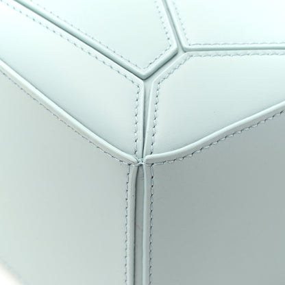 Loewe Calfskin Small Puzzle Bag Aquamarine 10 of 11